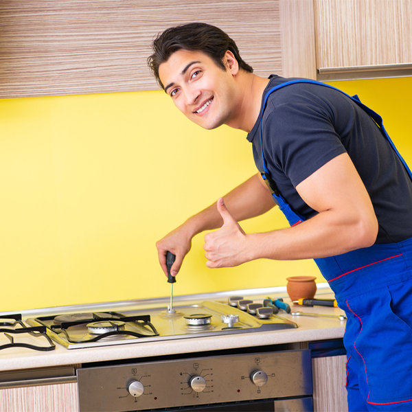 what are your typical service costs for stove repair in Luverne MN